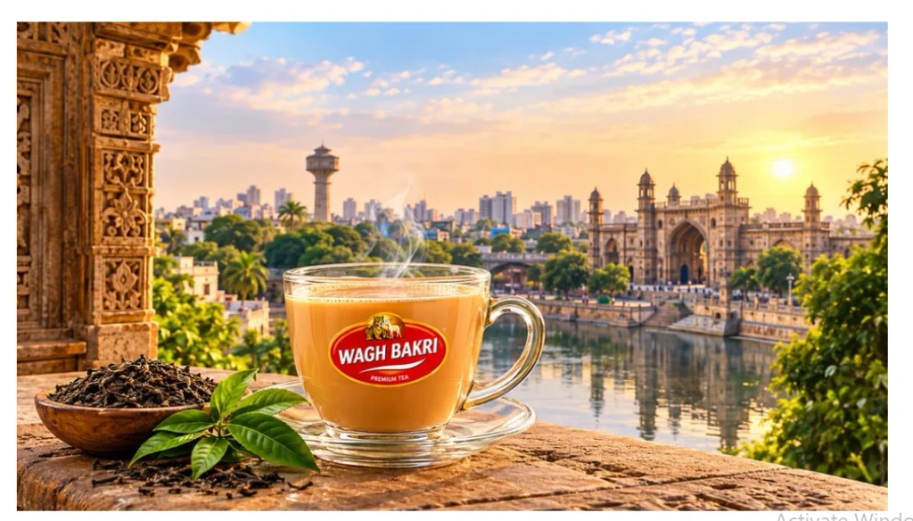 Wagh Bakri Tea Case Study 