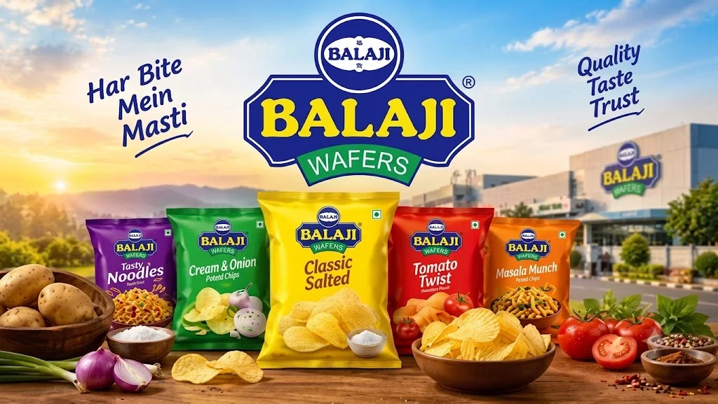 Balaji Wafers Success Story: From a Rajkot Cinema Canteen to a ₹35,000 Crore Snack Brand