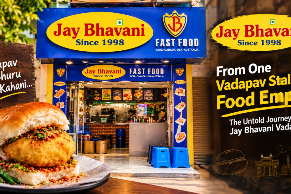 Case Study Of Jai bhawani Vadapav