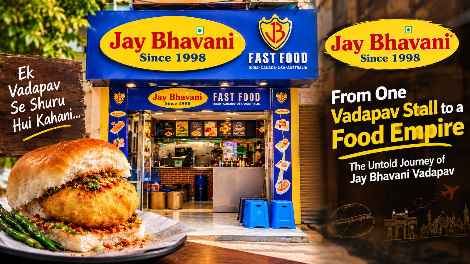 Case Study Of Jai bhawani Vadapav