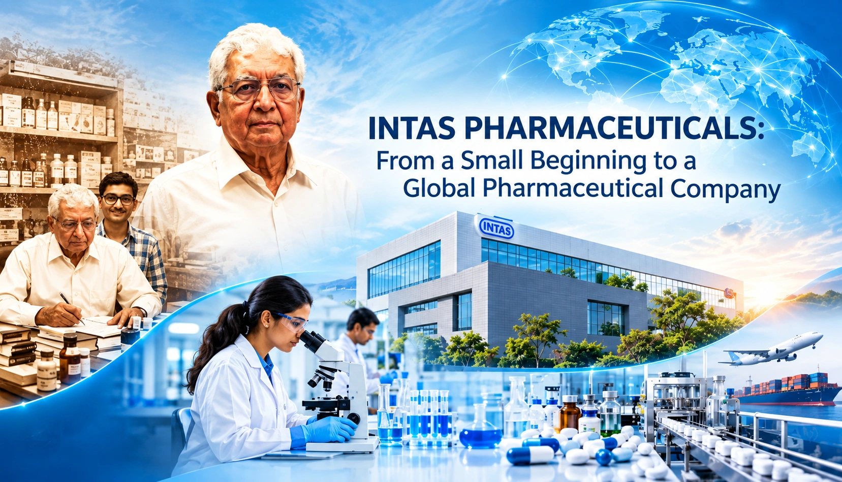 Intas Pharmaceuticals: From Ahmedabad to a Global Pharma Company